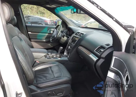 2017 Ford Explorer Limited из США, поврежденный, VIN 1FM5K8FH9HGA19396